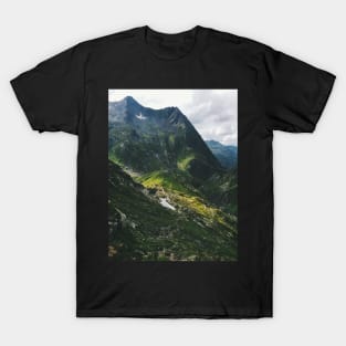 Swiss Alpine Wonderland T-Shirt